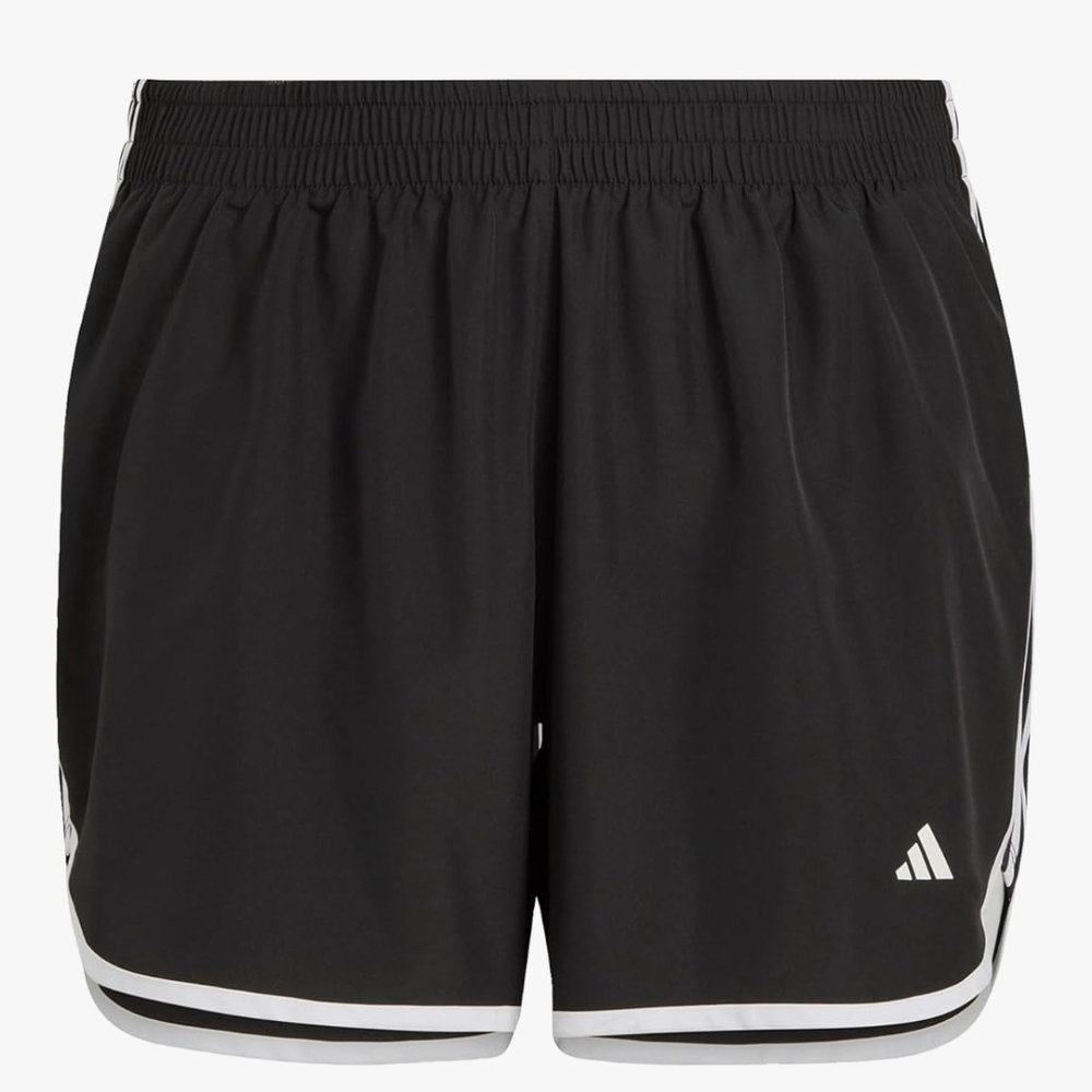 Adidas M20 Aeroready Black Athletic Shorts with White Trim Size 1X